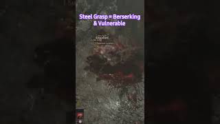 Diablo 4 - Barbarian skill Steel Grasp