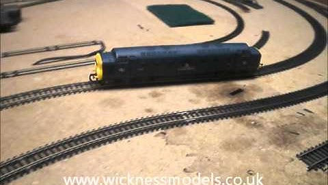 Lima Class 55 DCC Conversion with Directional Lights