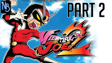 Viewtiful Joe 2 Walkthrough Part 2 No Commentary (GC)
