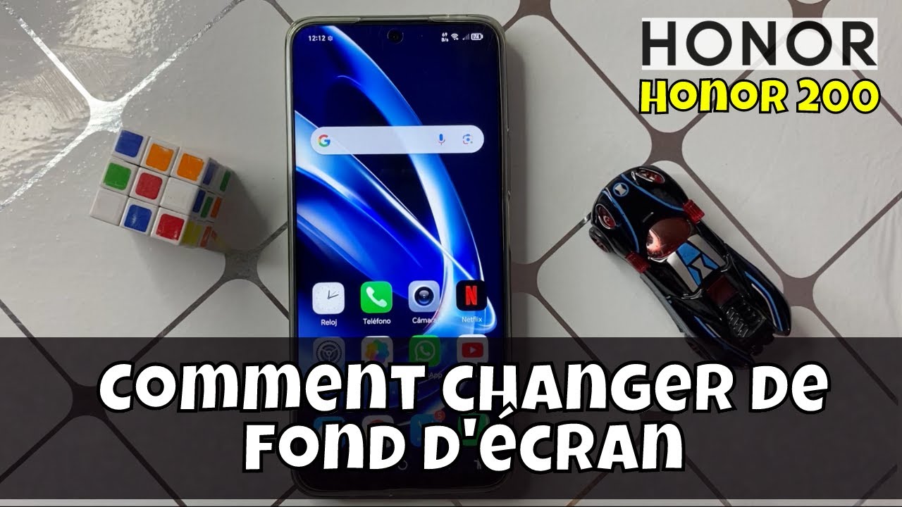 Comment Faire Pour Avoir Un Fond D'écran Qui Change Honor