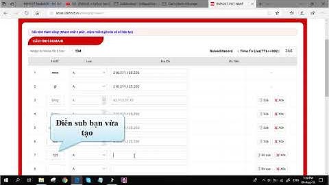 Hướng Dẫn Tạo Subdomain Hosting Cpanel và Trỏ subdomain về Host