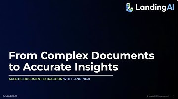 Agentic Document Extraction (ADE): From Complex Documents to Accurate Insights