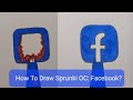 How To Draw Sprunki OC: Facebook (Incredibox Sprunki)