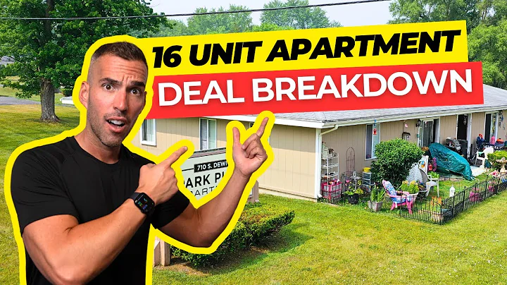 Why You Need To Buy One Small Multifamily Apartment (16 Unit Case Study)