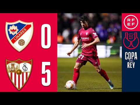 Linares Sevilla Goals And Highlights