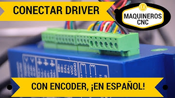 Cómo conectar el Driver Hybrid HSS86 para motor de pasos híbrido CNC | ¡Guía en ESPAÑOL!