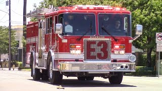 Riverside Fire Dept. Engine 3 (x2)