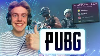 4 ПАЦАНА И СТРЕЛЯЛКИ // PUBG // СТРИМ