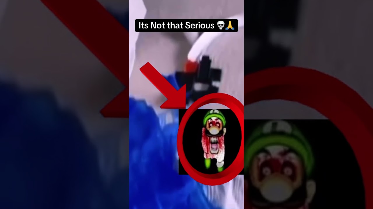 Luigi needs to chill 😭🙏 