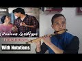 How to play raatan lambiya on flute easy flute lesson mp3
