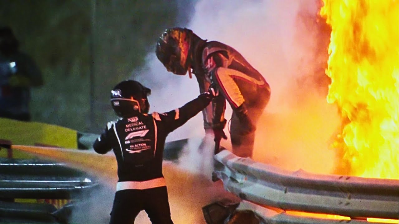 The Scariest Moments in F1 History