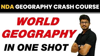 WORLD GEOGRAPHY in One Shot || NDA Geography Crash Course screenshot 4