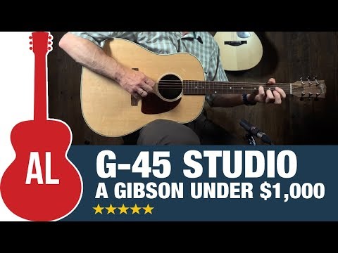 Gibson G45 Studio 穴無し Gibson G45 Studio 穴無し