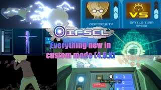 IFSCL - Custom Mode  - (Almost) Everything new in version 4.6.X