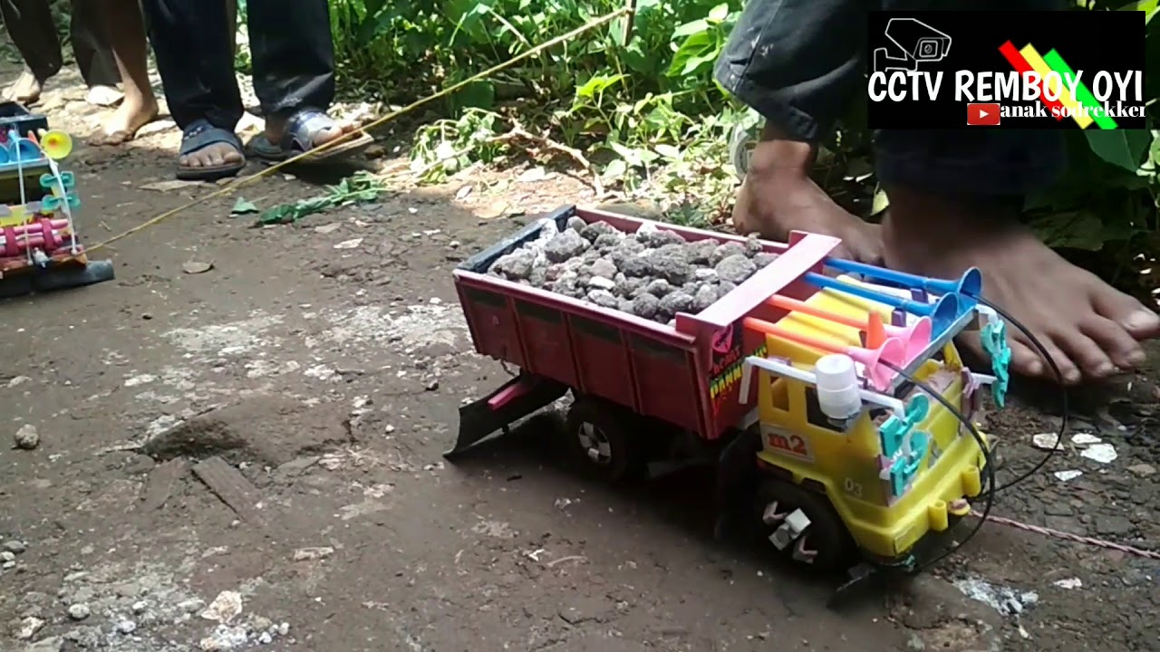 Oleng Parah di jalan gunung Sindur