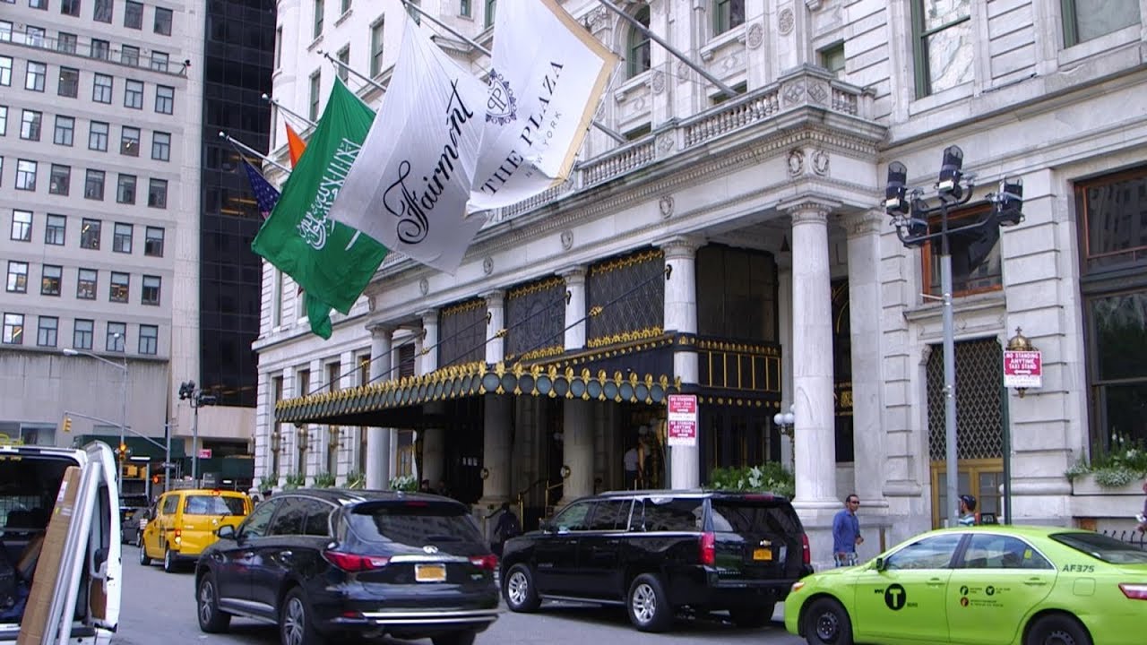 Employees sue Plaza hotel over sexual harassment