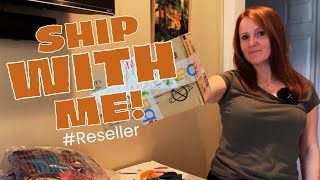 Shipping eBay, poshmark and Mercari orders|Full time reseller 