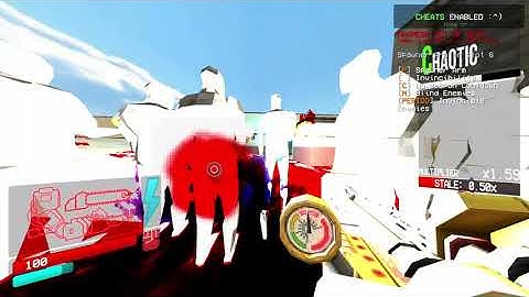 V1 Ultrakill particle accelerator