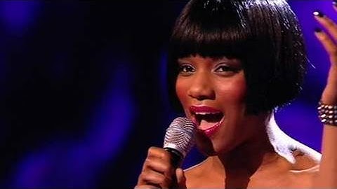 The X Factor 2009 - Rachel Adedeji - Live Results 4 (itv.com/xfactor)