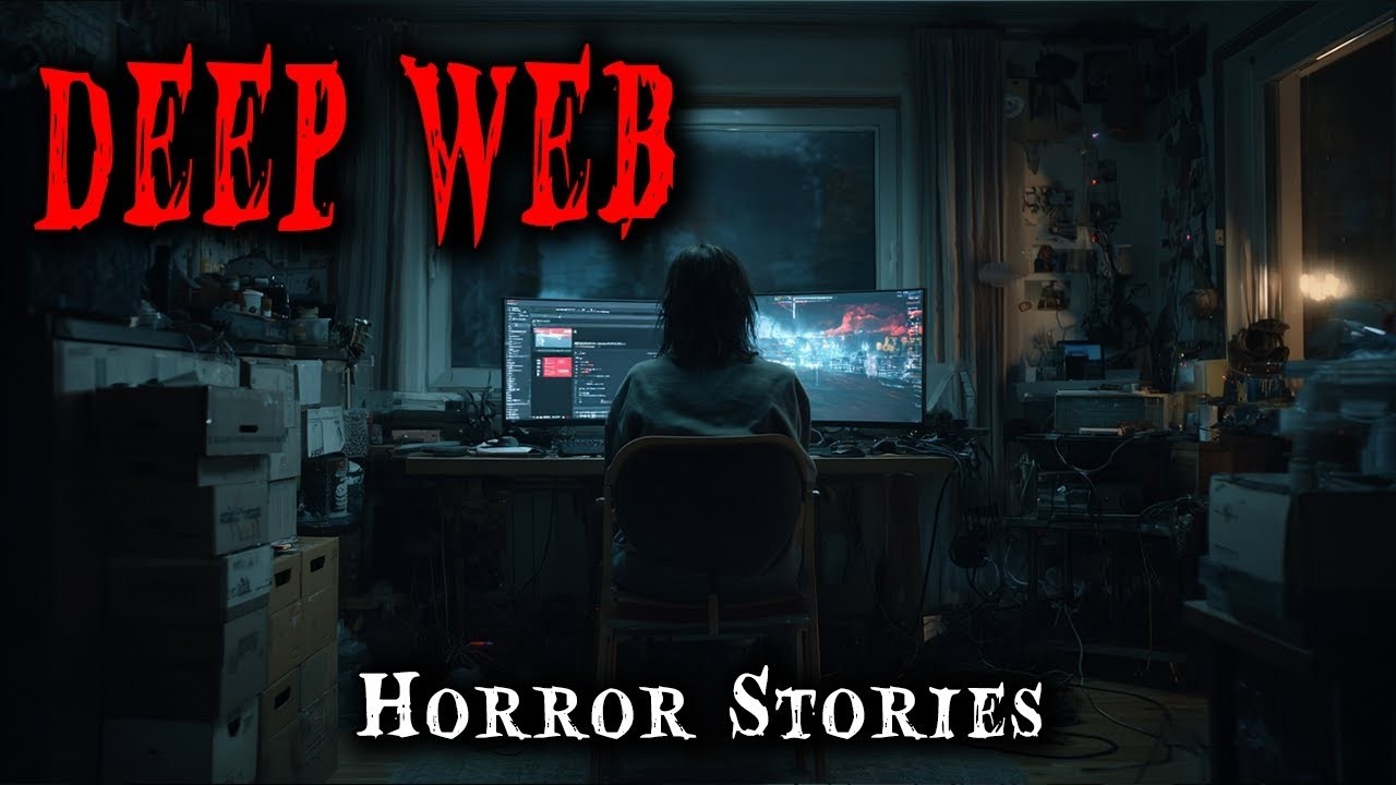 9 Most Disturbing TRUE Deep Web Horror Stories | True Scary Stories
