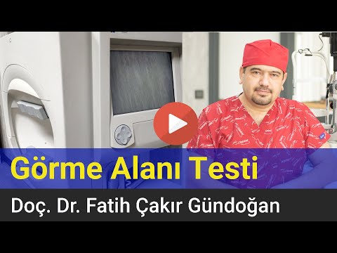 Görme Alanı Testi