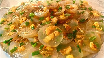 Bánh Bột Lọc Hấp Khuôn-Công Thức Ngắn Gọn Dễ Hiểu Cách Làm Đơn Giản