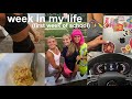 first week of high school vlog (senior year)