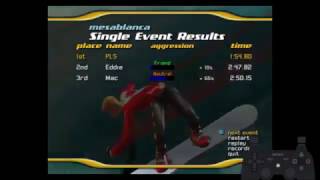 SSX Tricky - Mesablanca (No wormhole) - 1:54.80 (WR)