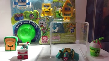 Transformers Botbots Wave 2 display at Hasbro Toy Fair 2019
