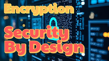 Security by design: Building resilient system