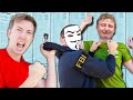 NEW Leader BULLYING STUDENTS to be HACKERS - Bully Caught In 4k with a Spy Ninjas Battle Royale