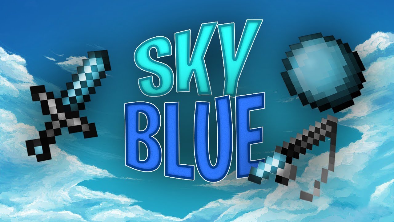 Sky Blue 16x (Minecraft Resource Pack) - YouTube