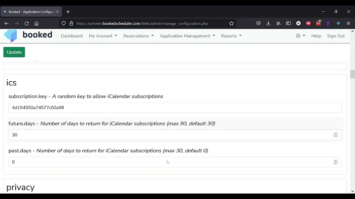 Booked Scheduler - Approving Reservations