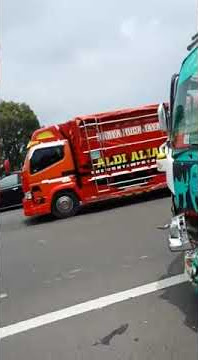 Laka kebacut baper||Prary for truk kebacut baper