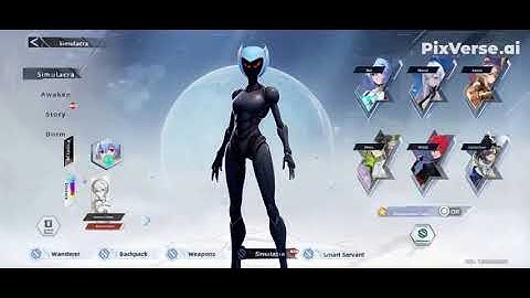 Tower of Fantasy invented the Simulacrum System of avatars for your ingame avatar