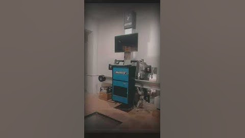 3D Car Alignment machine ,tyre changer and Balancing machine 🚔🚜🚛