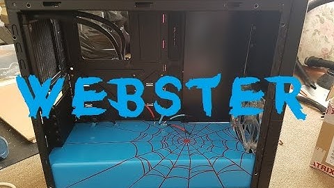 Cooler Master 690 II MOD code name "WEBSTER"