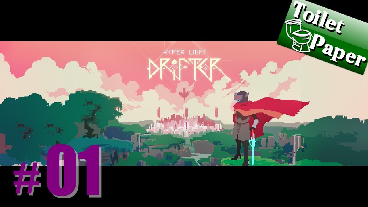 実況#01【Hyper Light Drifter PC版】ゼルダでも聖剣でもない"伝説"（ハイパー・ライト・ドリフター）