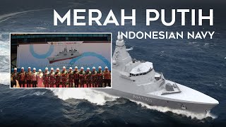 Merah Putih Frigate Indonesia Begins Construction Of The First Arrowhead 140 Frigate