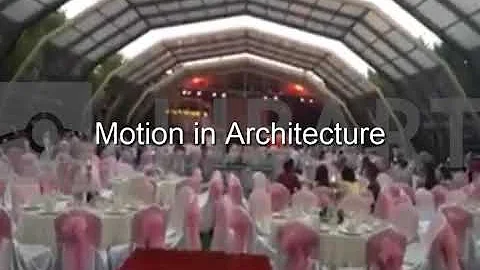 Libart - Oncu Wedding Hall  - Retractable Free Standing Structure