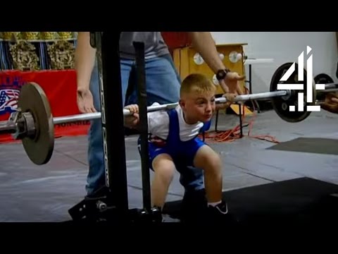 Spurred on by his dad, Aaron is chasing prizes and records with his weightlifting... | Wednesdays 10pm, Channel 4 | Watch The World's...and Me FREE on Catch-Up www.channel4.com Visit the official website at channel4.com www.channel4.com Watch 1000s of Channel 4 clips www.channel4.com