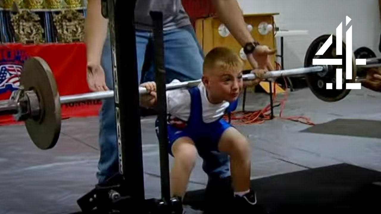 The World s Strongest Child Me World s Strongest Kid Channel 4 The World s Strongest Child Me World s Strongest Kid Channel 4