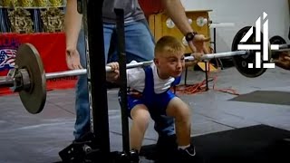 The World's Strongest Child & Me | World's Strongest Kid | Channel 4