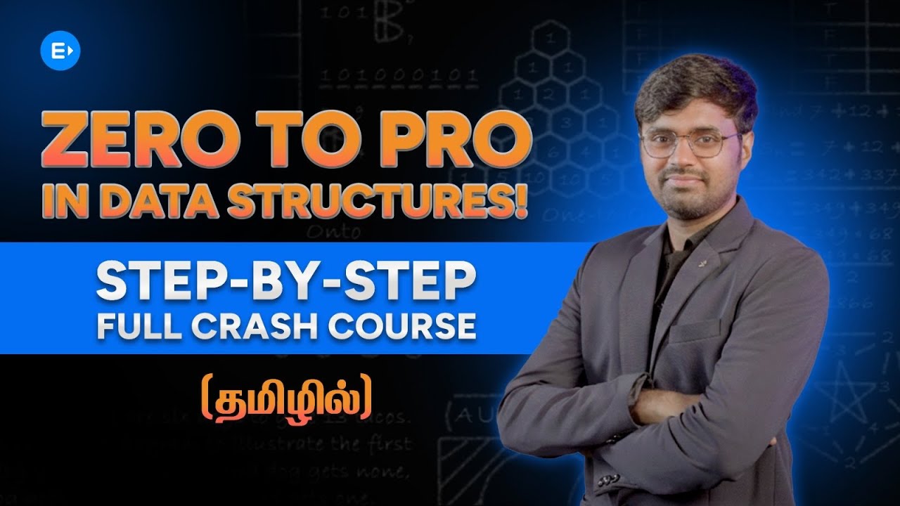 Data Structures Made Easy 🔥 Complete DSA Crash Course for Beginners ...