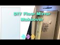 DIY Floor Mirror Makeover