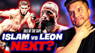 Islam Makhachev WANTS Leon Edwards NEXT! Henry Cejudo's Tale of the Tape Episode