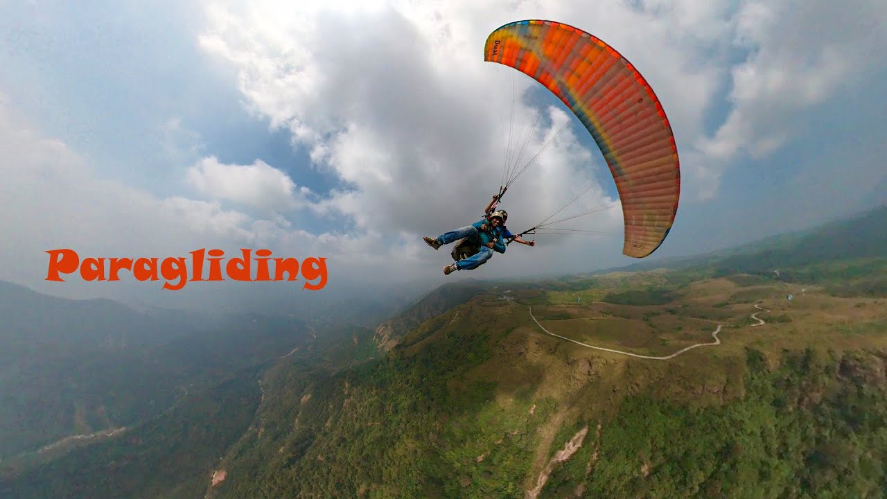 Vagamon Paragliding, Life time Experiense
