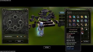 Dragon Nest SEA - Disassembling +12 Lv40 Epic Secondary Weapon