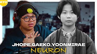 j-hope 'NEURON (with Gaeko, yoonmirae)' Official Motion Picture | Reaction