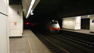 2017.09.10松山441次太魯閣號開車(1009+1010)&142次自強號進站(E1016+E1001)